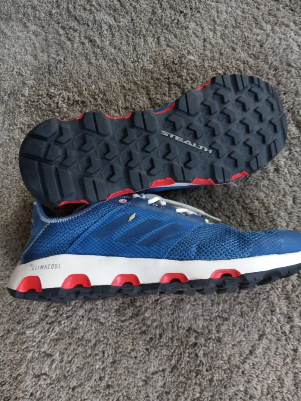 Adidas Climaproof EVN 791001 Tennis Shoes Sneakers Mens 11